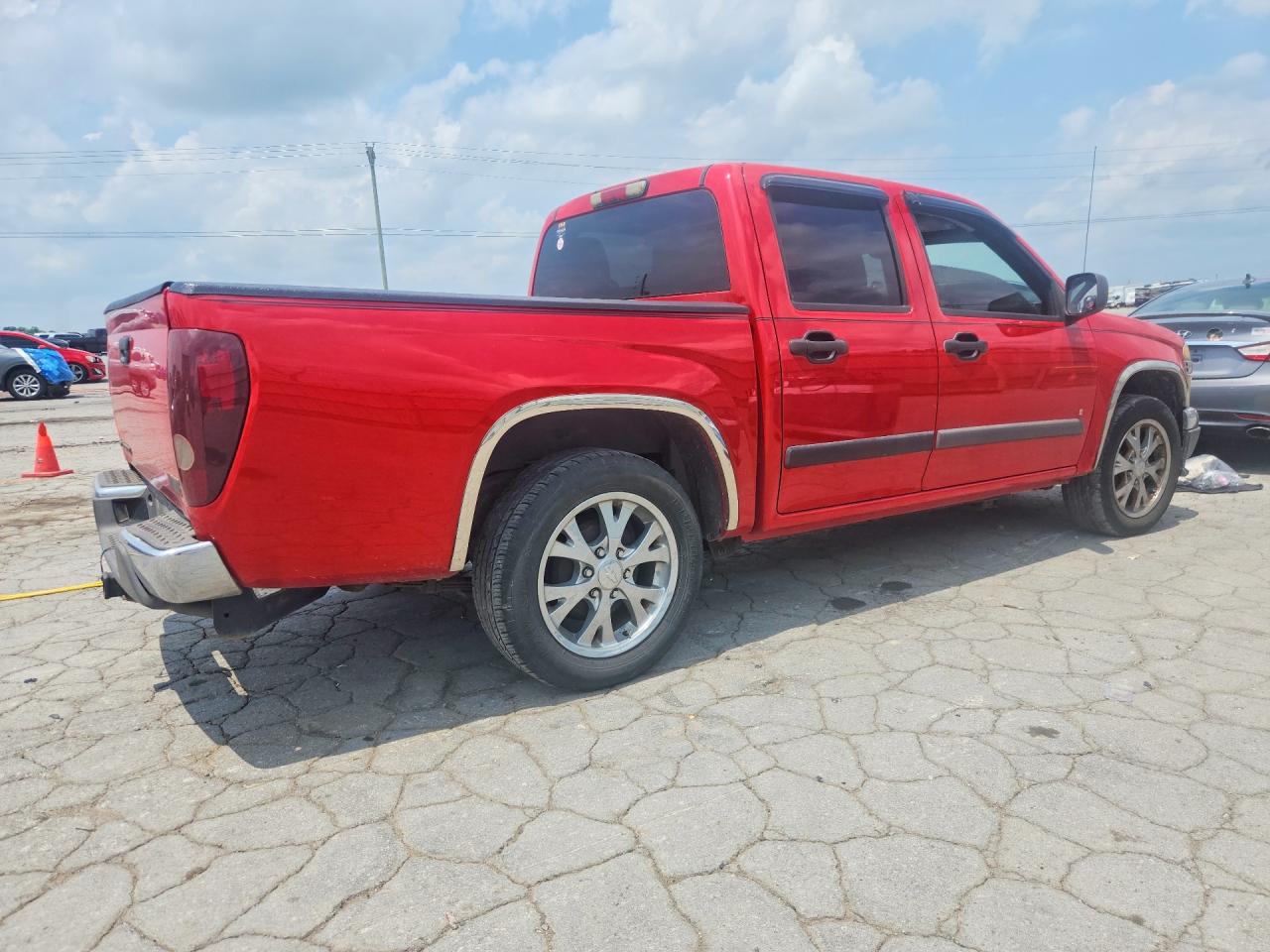2006 Chevrolet Colorado Красный vin: 1GCCS136768255753