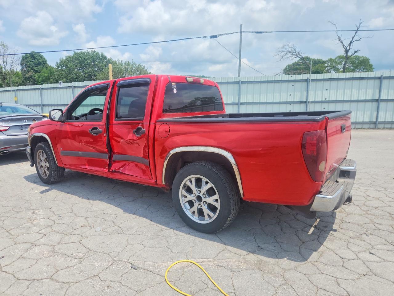 2006 Chevrolet Colorado Красный vin: 1GCCS136768255753