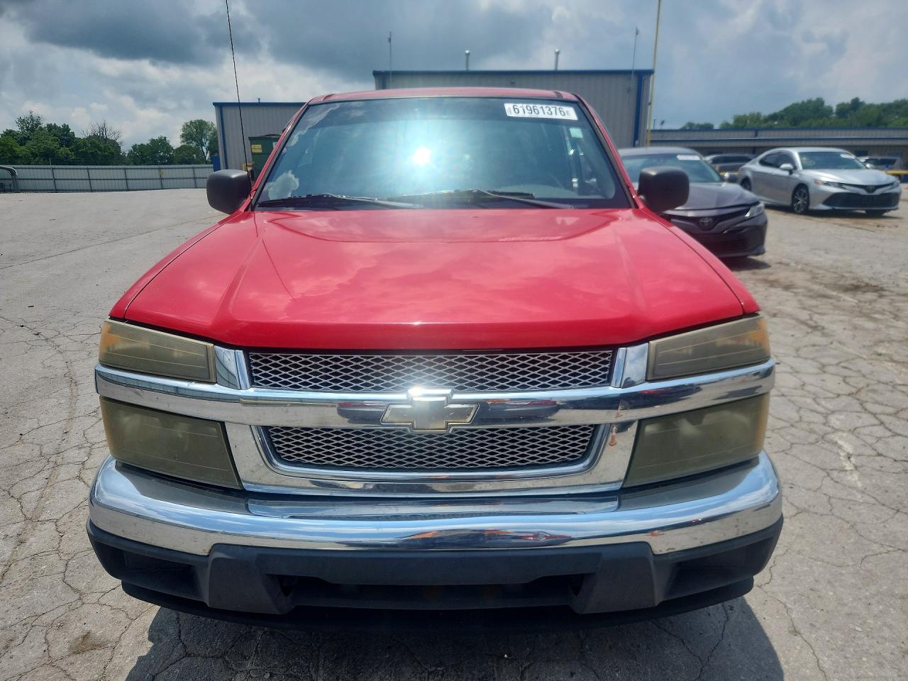 2006 Chevrolet Colorado Красный vin: 1GCCS136768255753