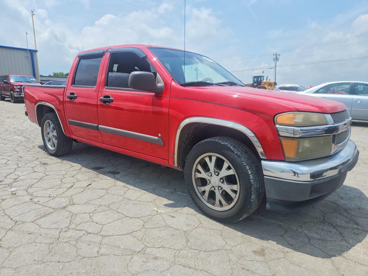 2006 Chevrolet Colorado Красный vin: 1GCCS136768255753