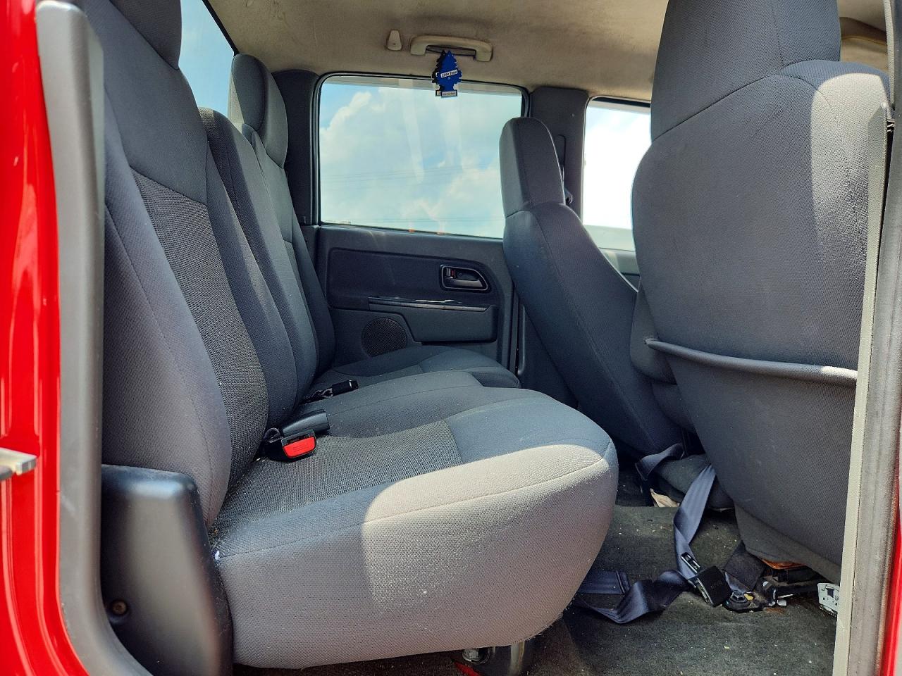 2006 Chevrolet Colorado Красный vin: 1GCCS136768255753