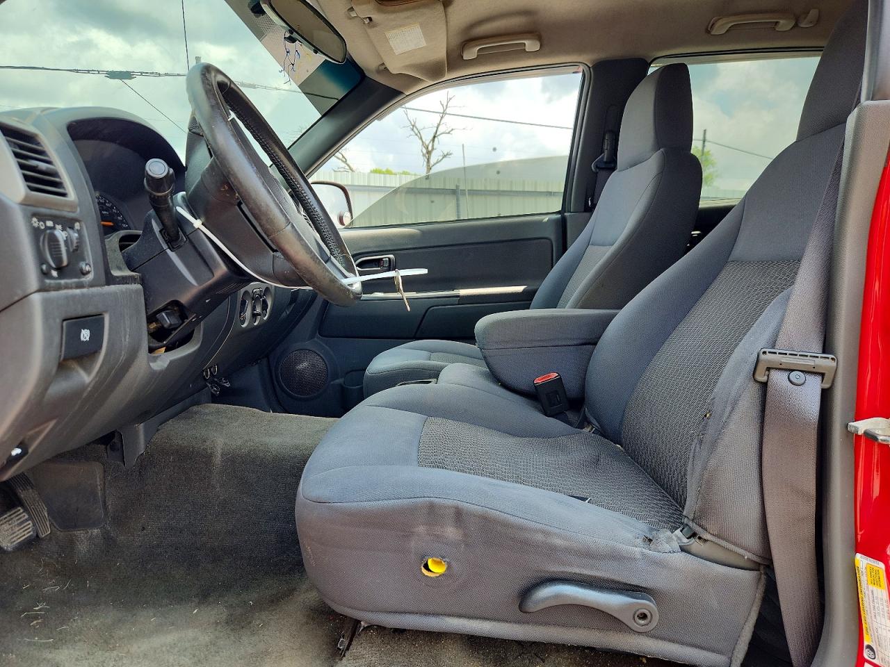 2006 Chevrolet Colorado Красный vin: 1GCCS136768255753