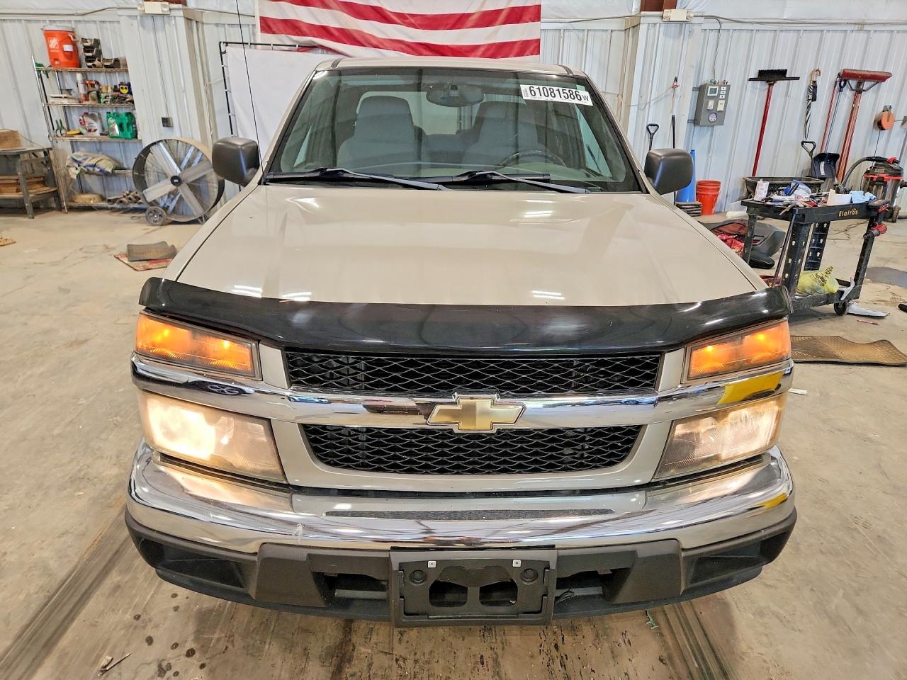 2005 Chevrolet Colorado Серебряный vin: 1GCCS136858222873