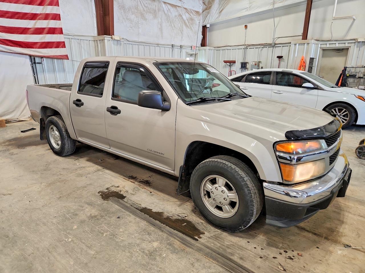 2005 Chevrolet Colorado Серебряный vin: 1GCCS136858222873