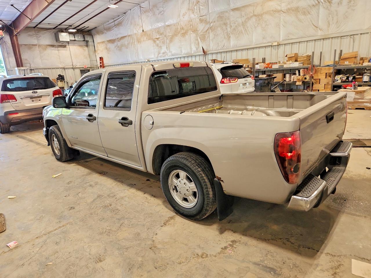 2005 Chevrolet Colorado Серебряный vin: 1GCCS136858222873