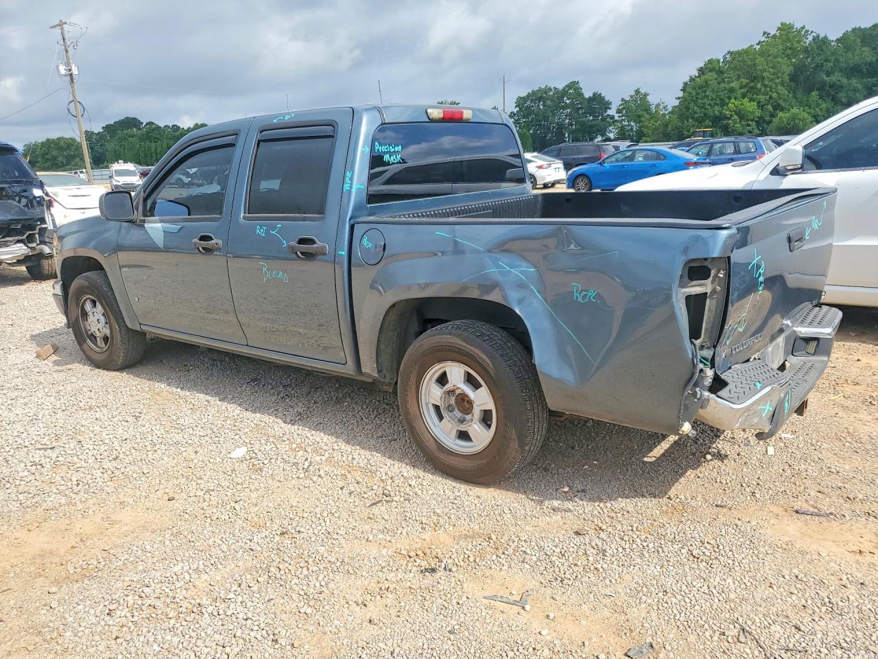 2006 Chevrolet Colorado Бирюзовый vin: 1GCCS136868228271