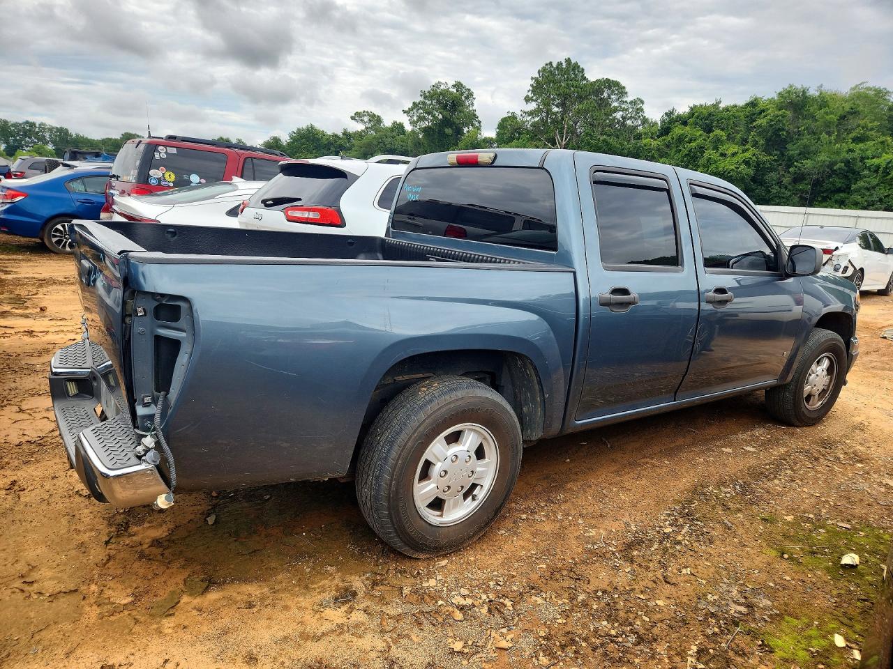 2006 Chevrolet Colorado Бирюзовый vin: 1GCCS136868228271