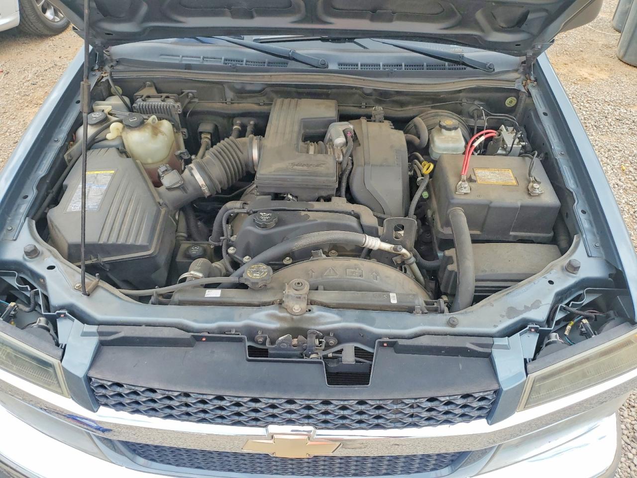 2006 Chevrolet Colorado Бирюзовый vin: 1GCCS136868228271