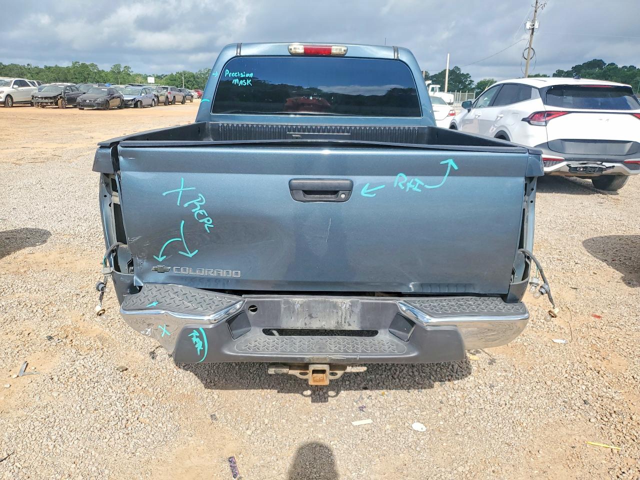 2006 Chevrolet Colorado Бирюзовый vin: 1GCCS136868228271