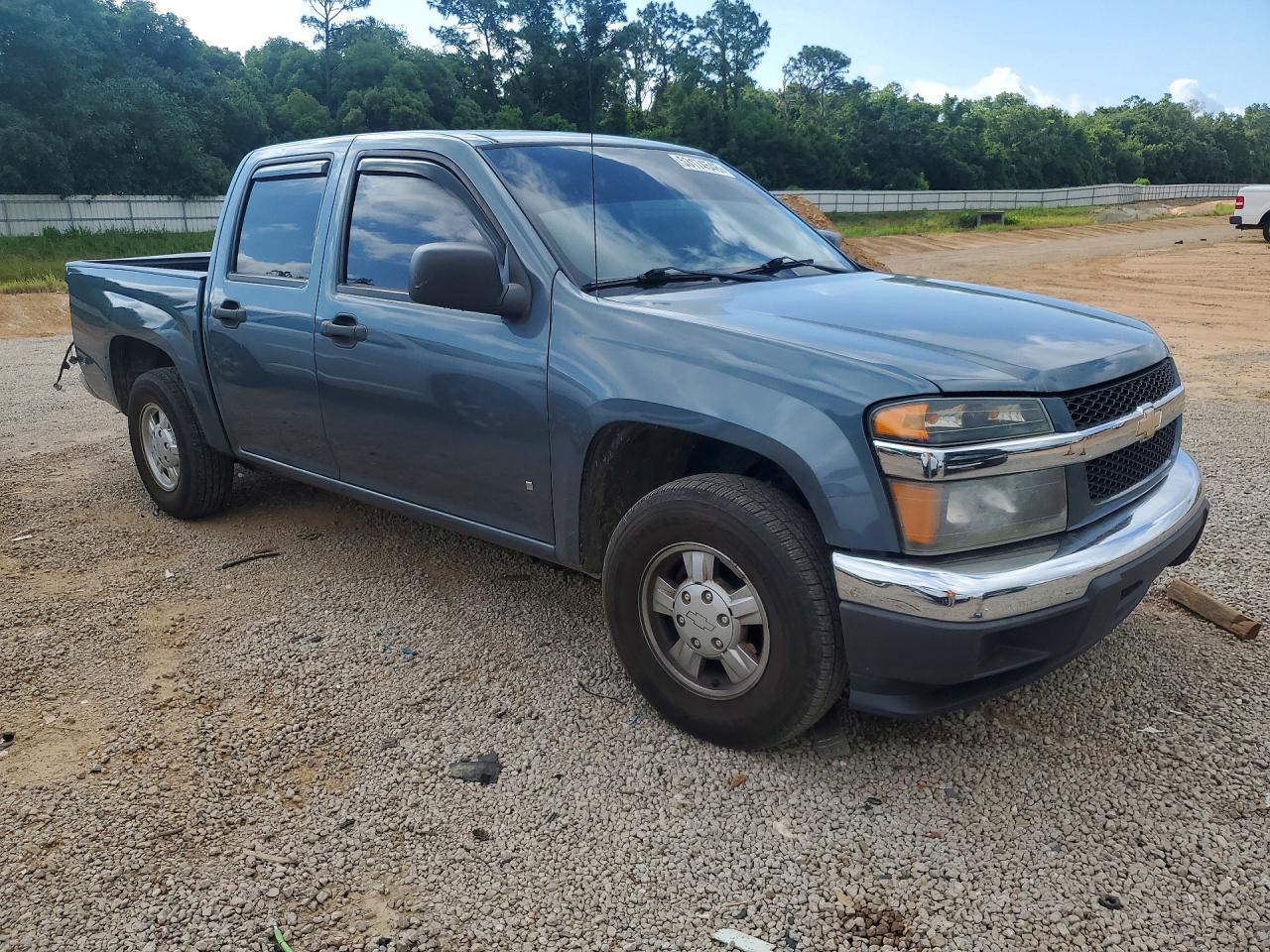 2006 Chevrolet Colorado Бирюзовый vin: 1GCCS136868228271
