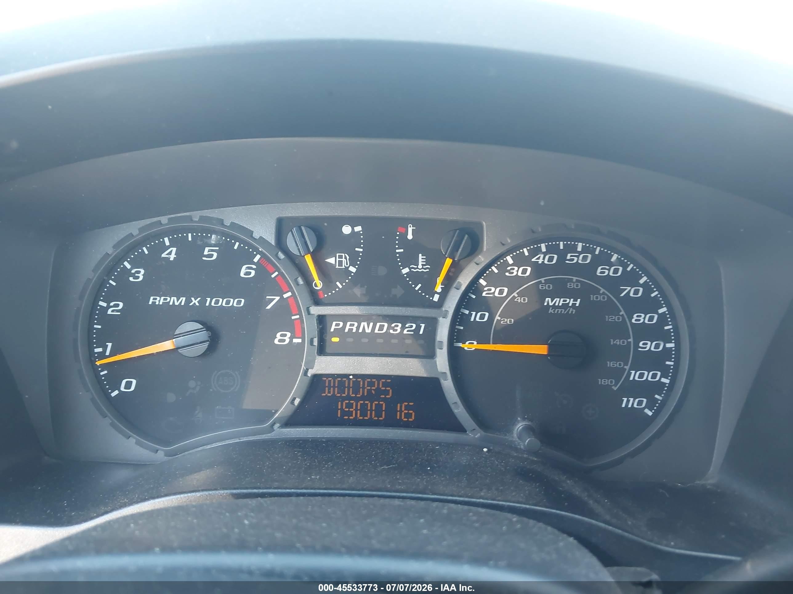 2005 Chevrolet Colorado Ls Blue vin: 1GCCS136958129912