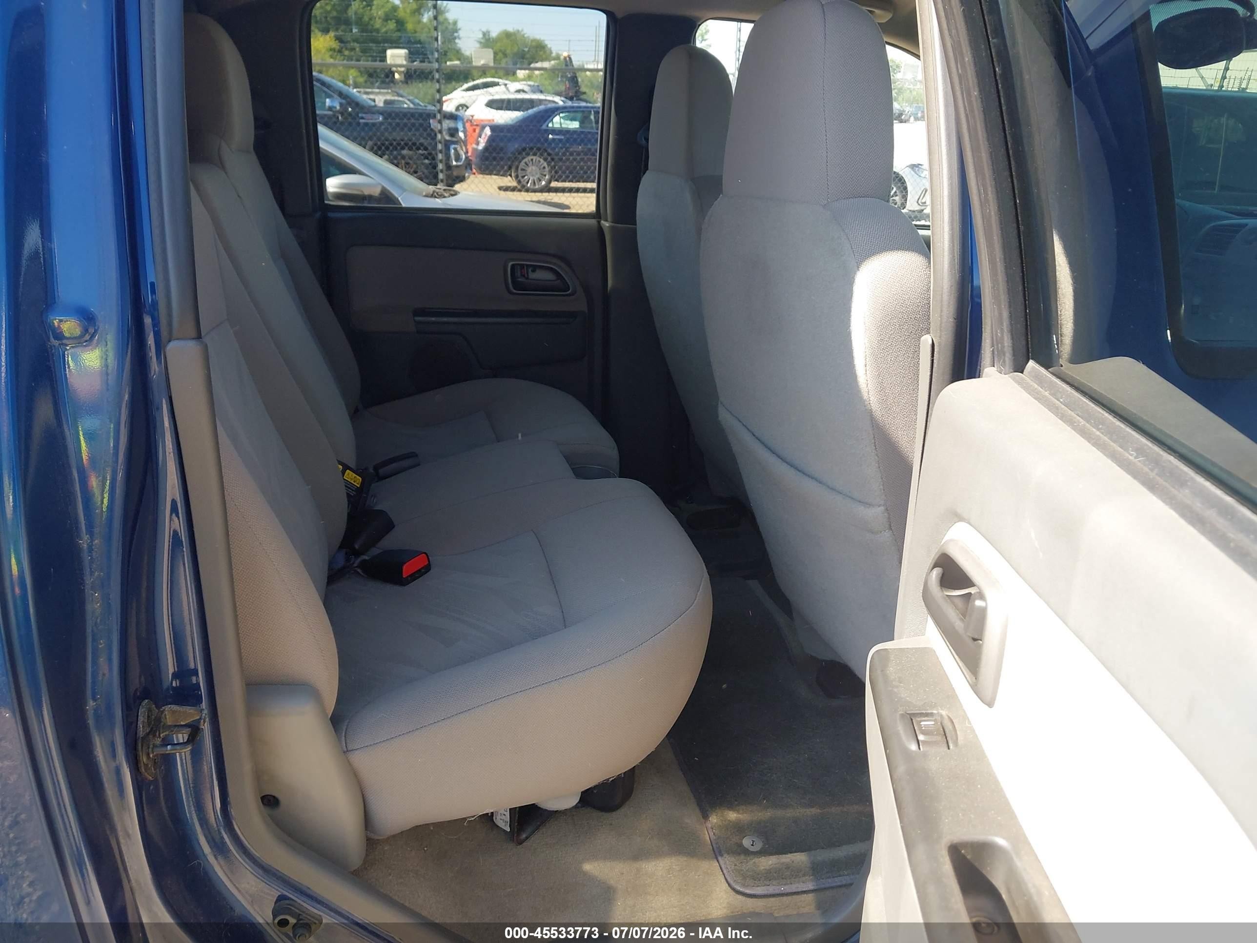 2005 Chevrolet Colorado Ls Blue vin: 1GCCS136958129912