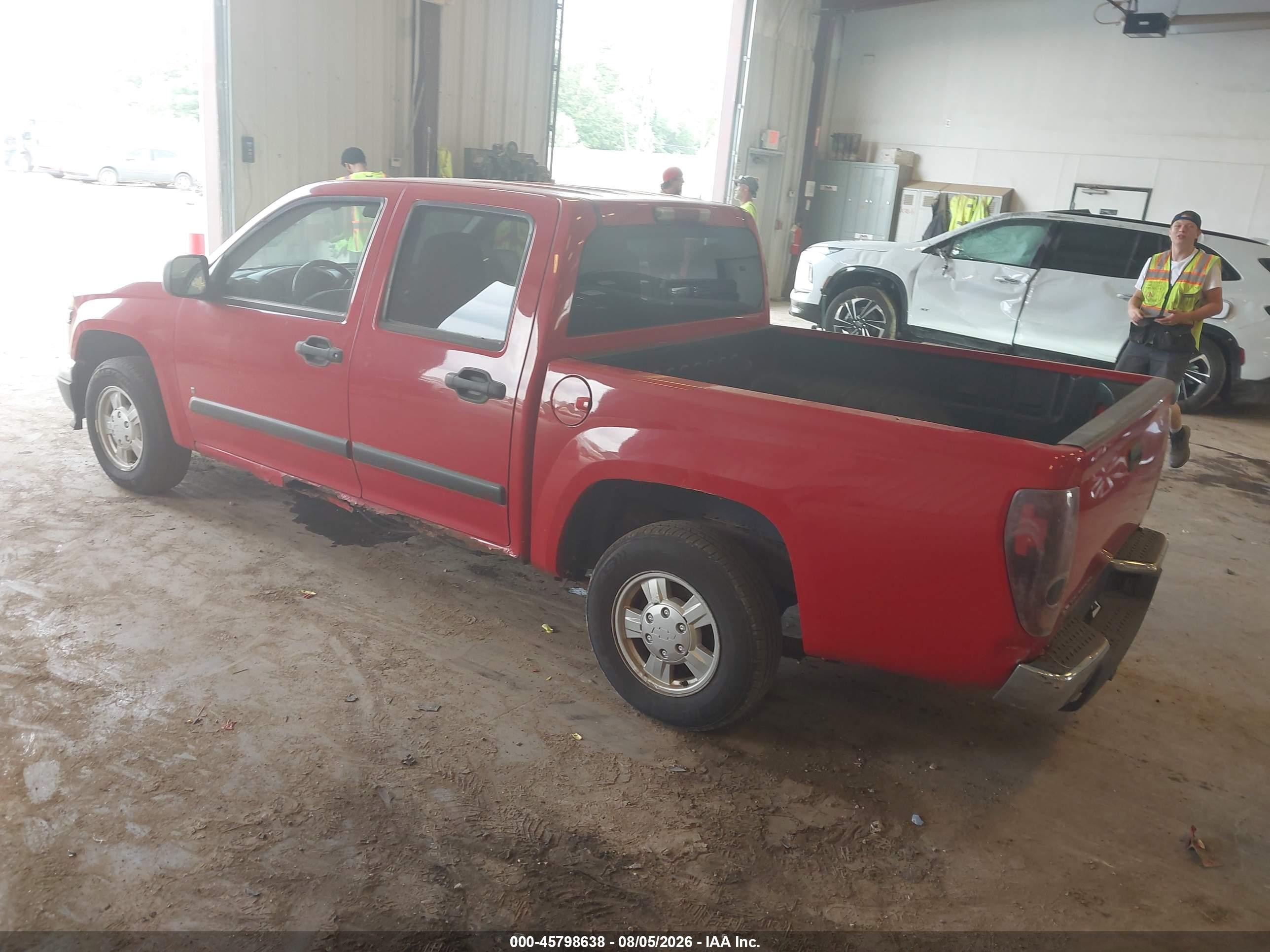 2006 Chevrolet Colorado Lt Красный vin: 1GCCS136968245547