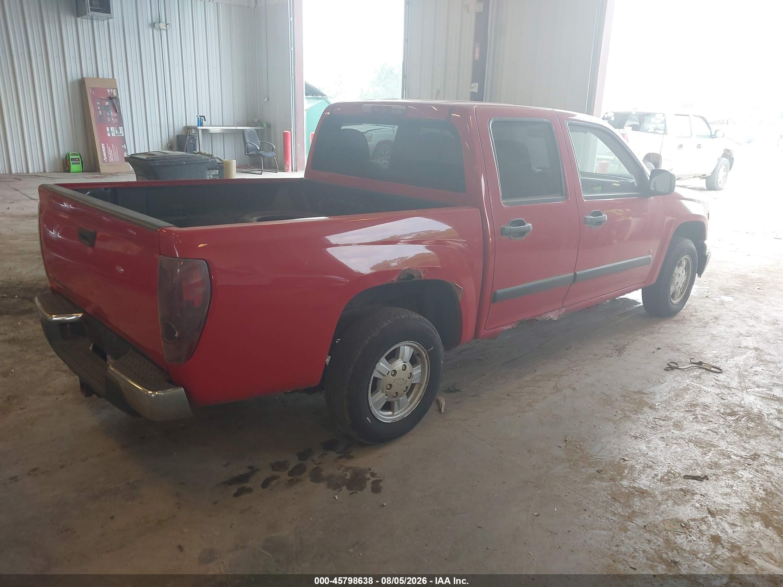 2006 Chevrolet Colorado Lt Красный vin: 1GCCS136968245547