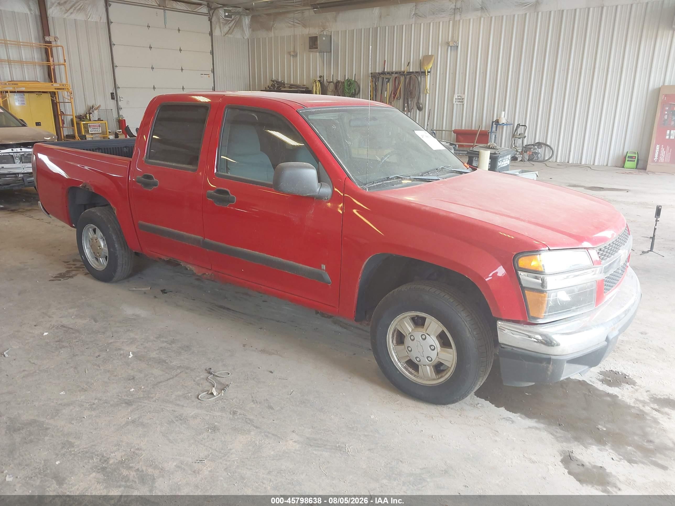 2006 Chevrolet Colorado Lt Красный vin: 1GCCS136968245547