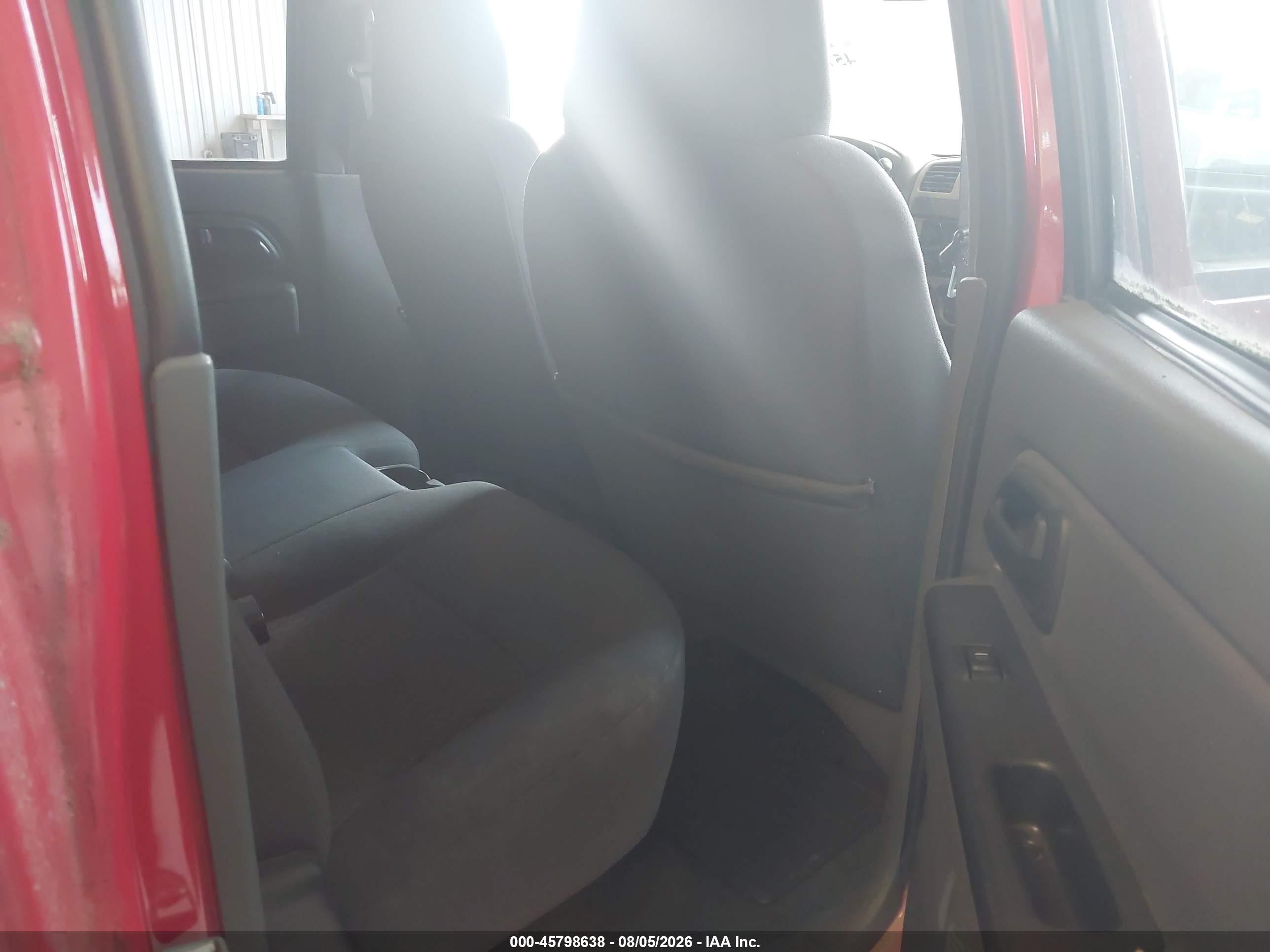 2006 Chevrolet Colorado Lt Красный vin: 1GCCS136968245547