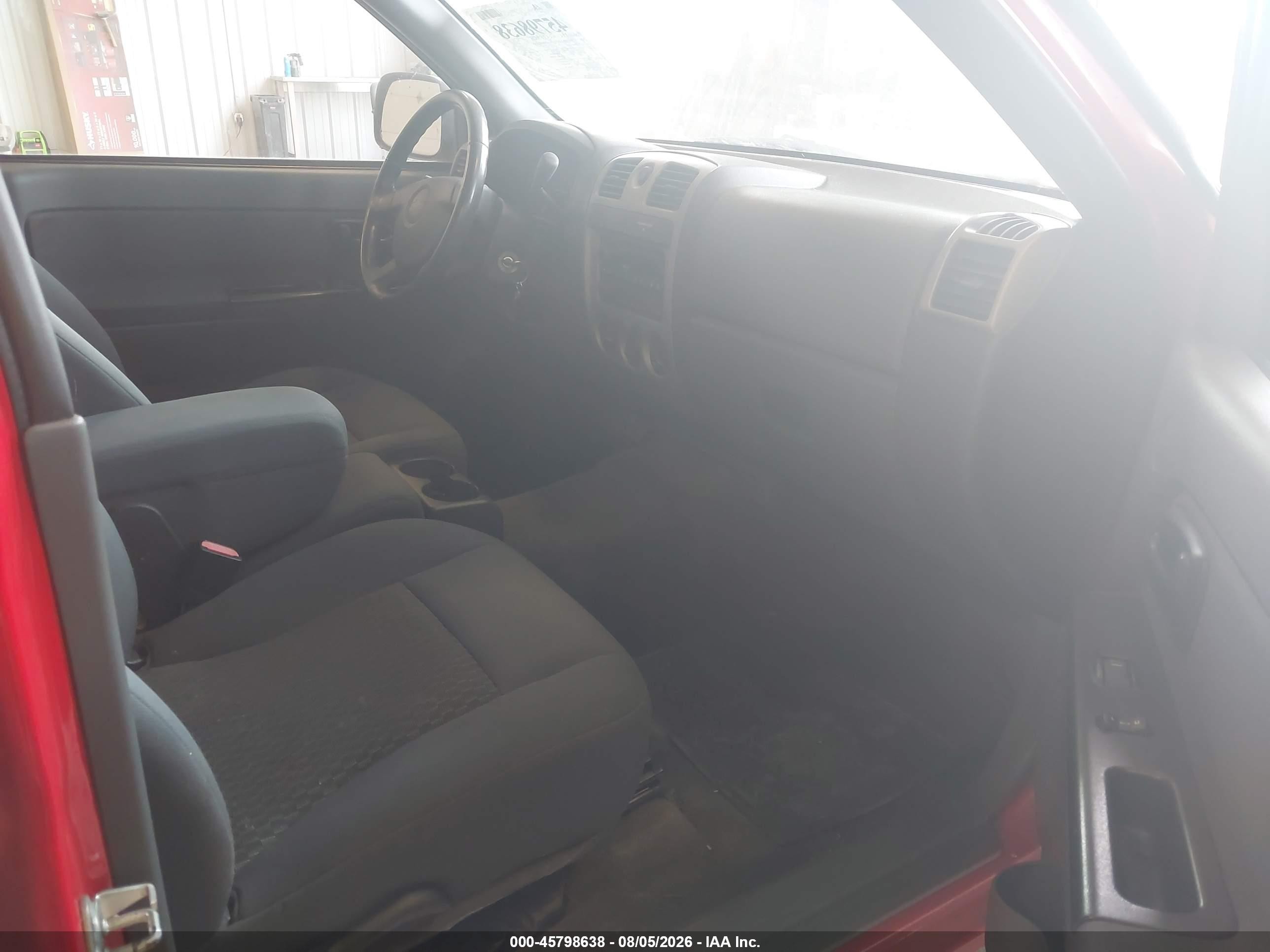 2006 Chevrolet Colorado Lt Красный vin: 1GCCS136968245547