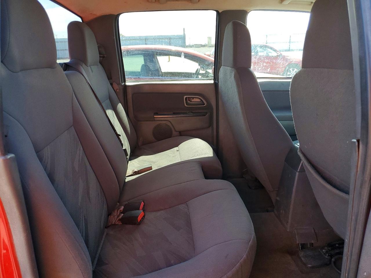 2005 Chevrolet Colorado Красный vin: 1GCCS136X58160957