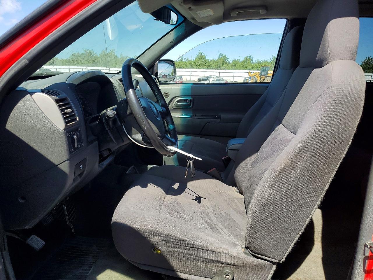 2005 Chevrolet Colorado Красный vin: 1GCCS136X58160957