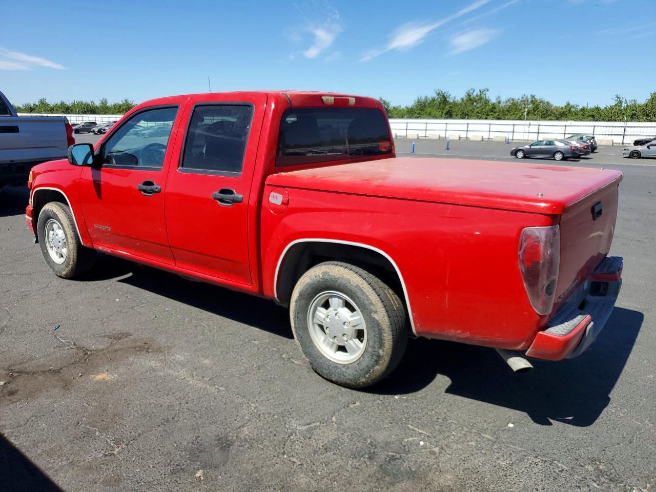 2005 Chevrolet Colorado Красный vin: 1GCCS136X58160957