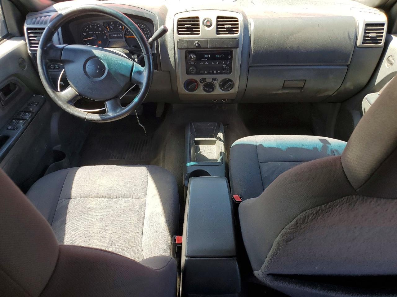2005 Chevrolet Colorado Красный vin: 1GCCS136X58160957