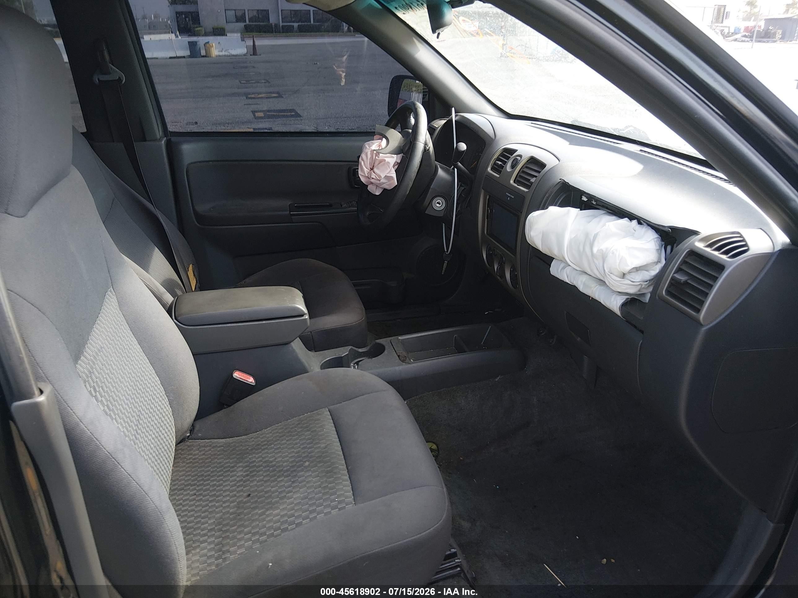 2006 Chevrolet Colorado Lt Black vin: 1GCCS136X68175797