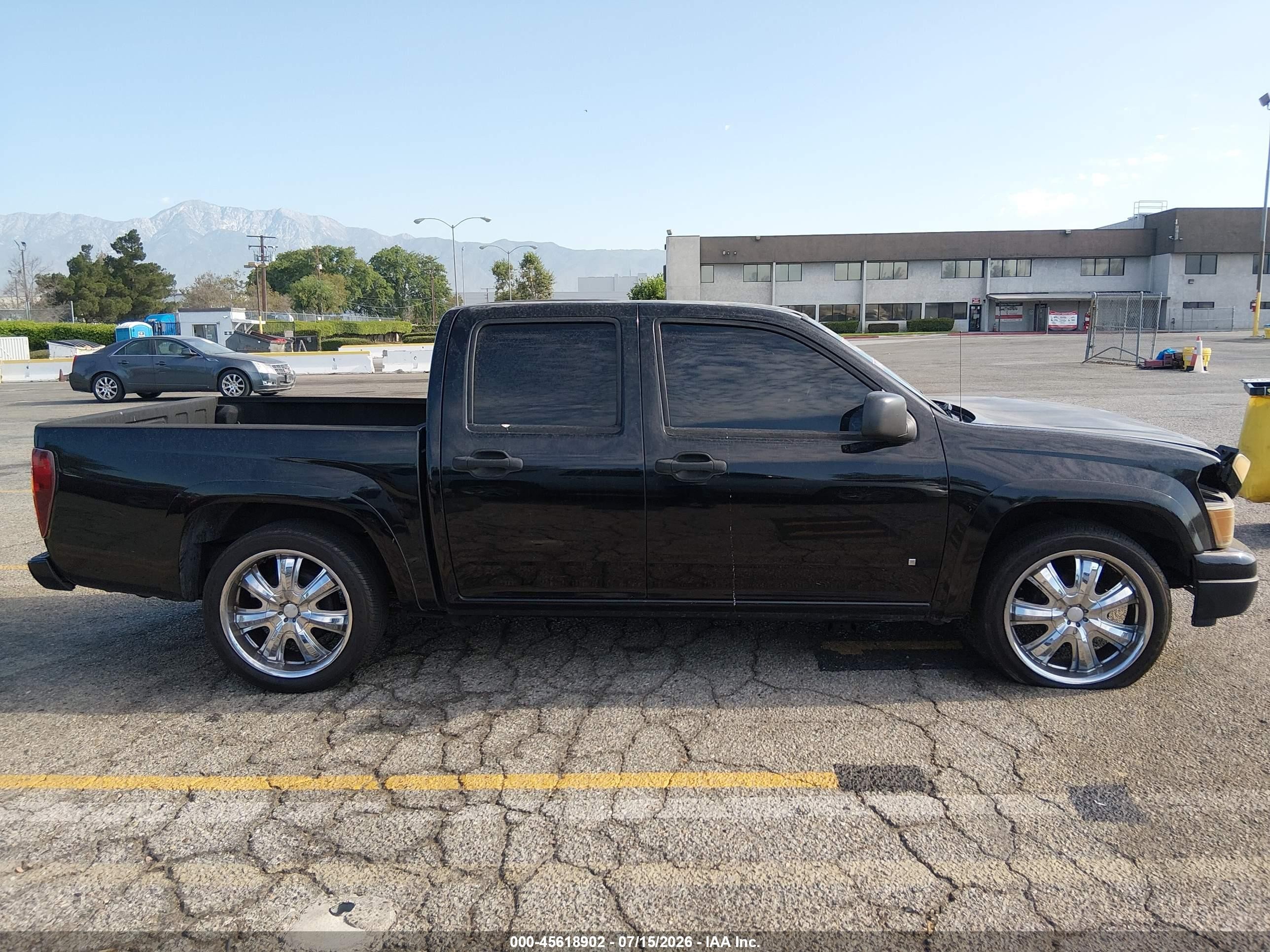 2006 Chevrolet Colorado Lt Black vin: 1GCCS136X68175797