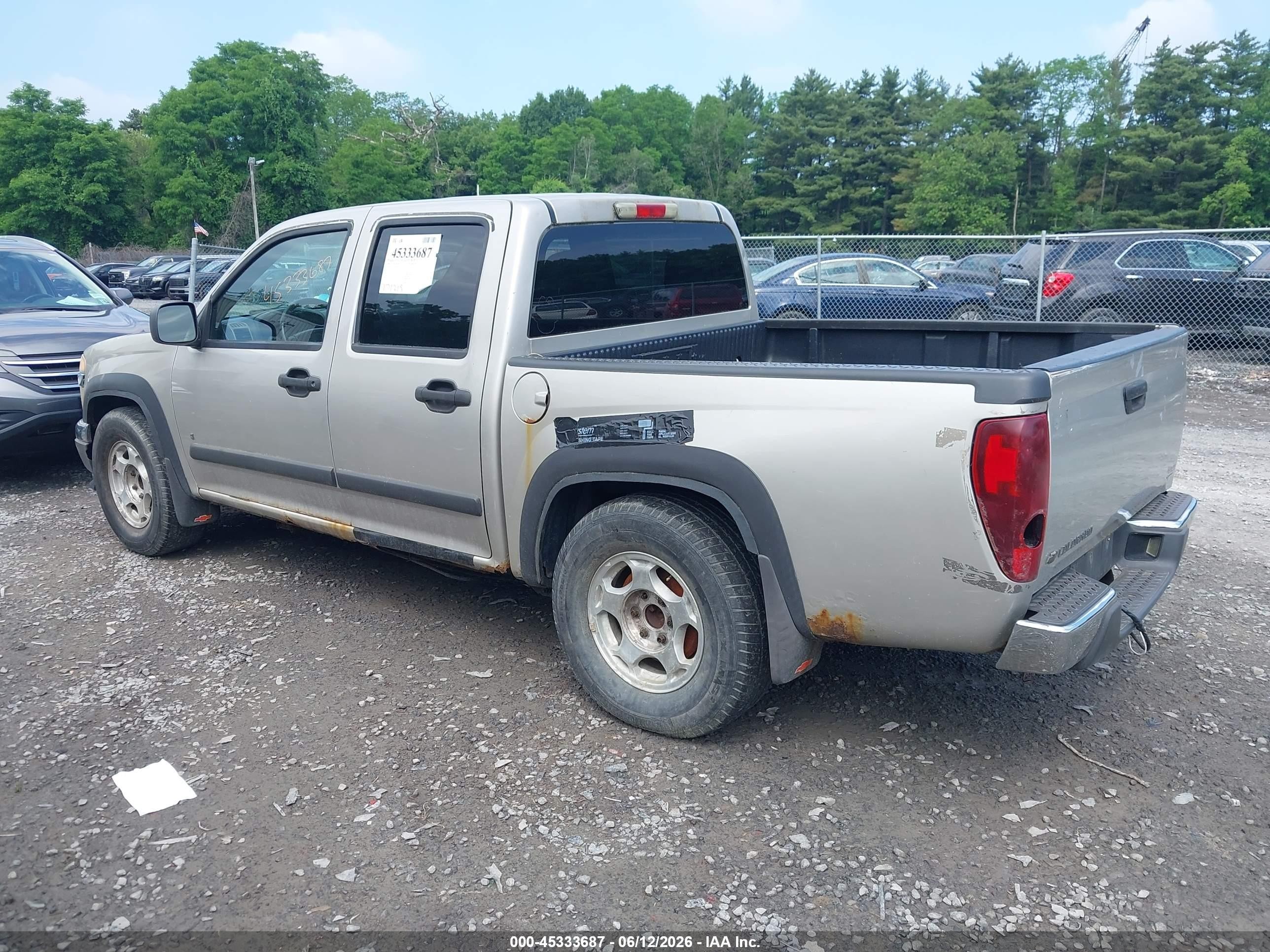 2006 Chevrolet Colorado Lt Gold vin: 1GCCS136X68330381