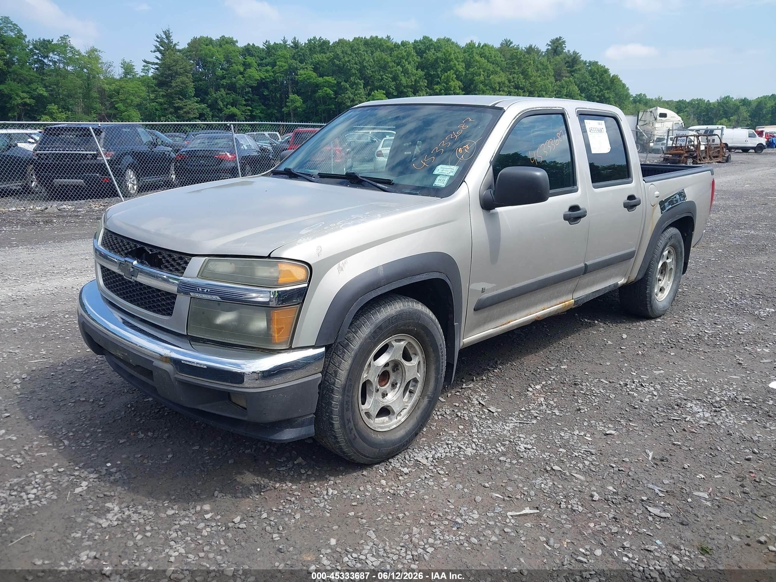 2006 Chevrolet Colorado Lt Gold vin: 1GCCS136X68330381