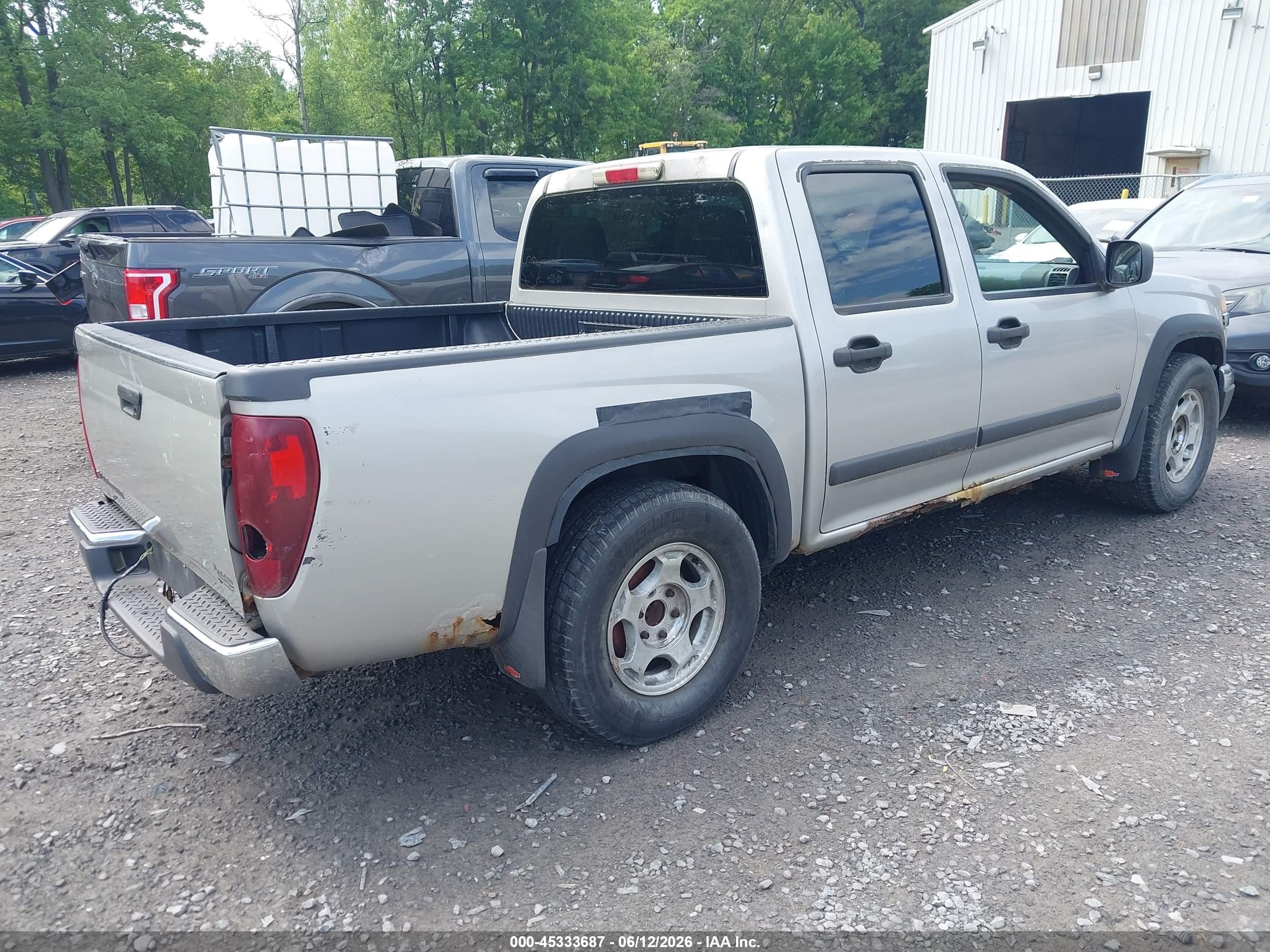 2006 Chevrolet Colorado Lt Gold vin: 1GCCS136X68330381