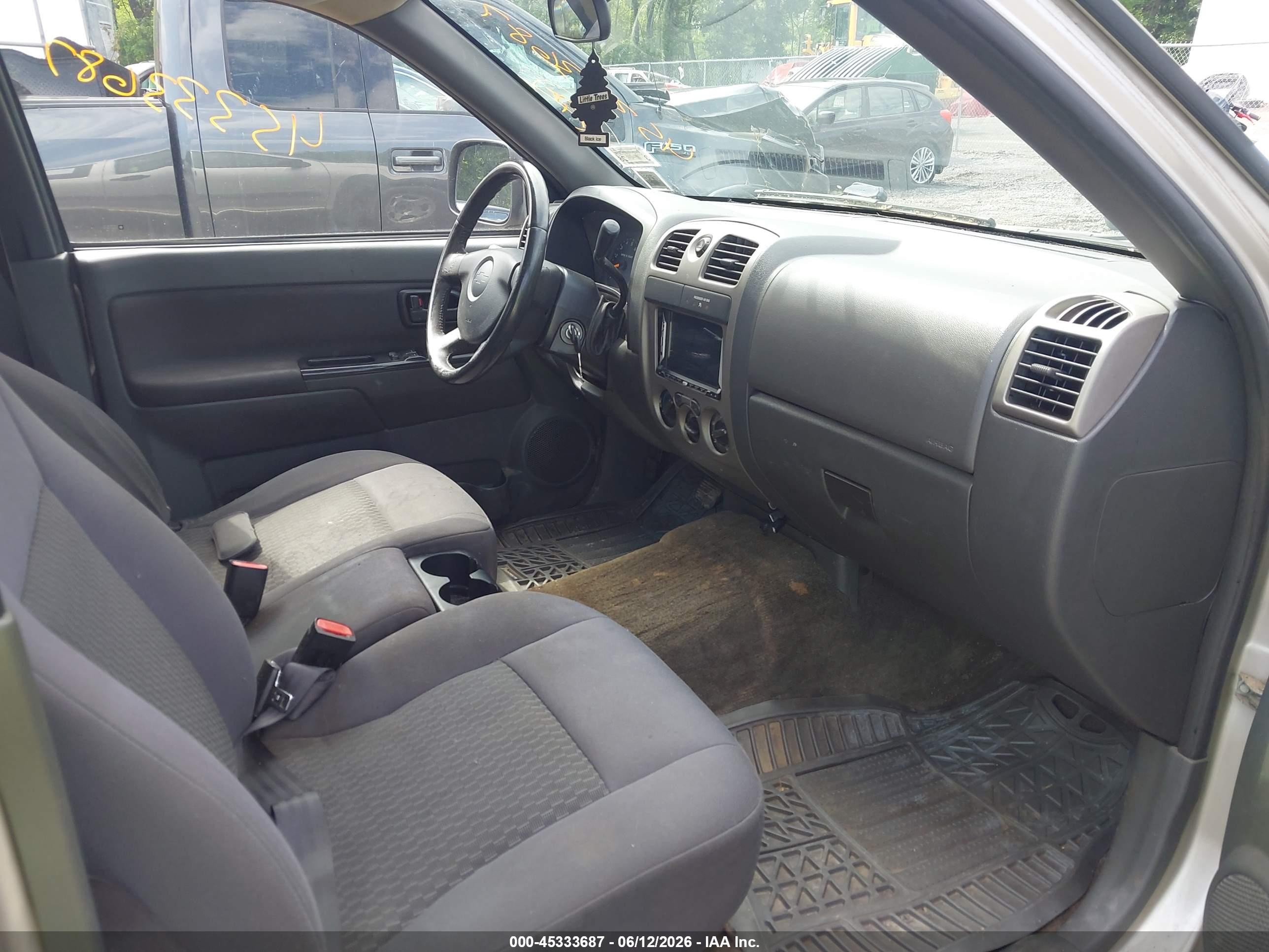 2006 Chevrolet Colorado Lt Gold vin: 1GCCS136X68330381