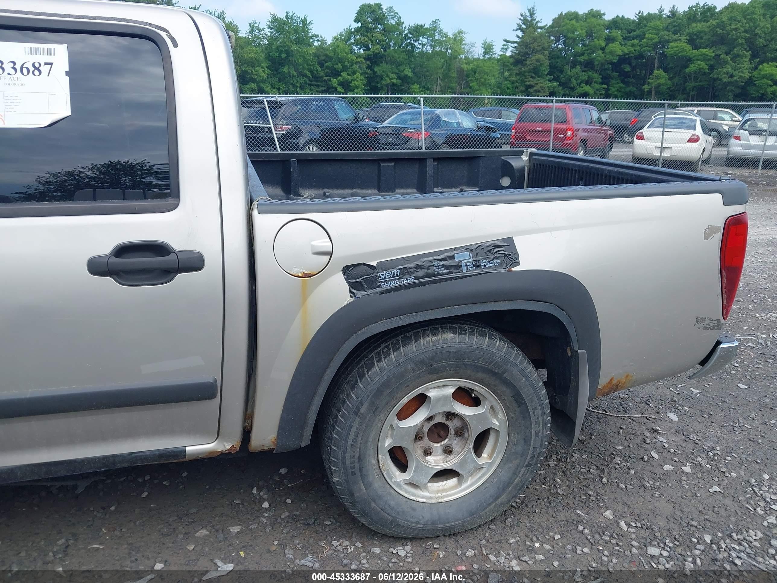 2006 Chevrolet Colorado Lt Gold vin: 1GCCS136X68330381