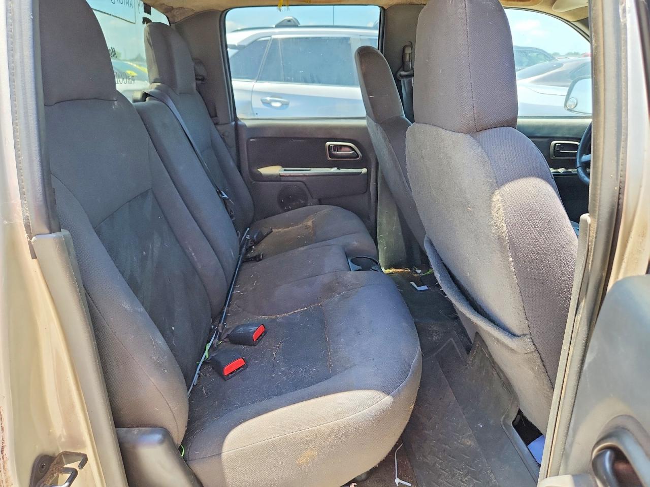2005 Chevrolet Colorado Желто-коричневый vin: 1GCCS138058271809