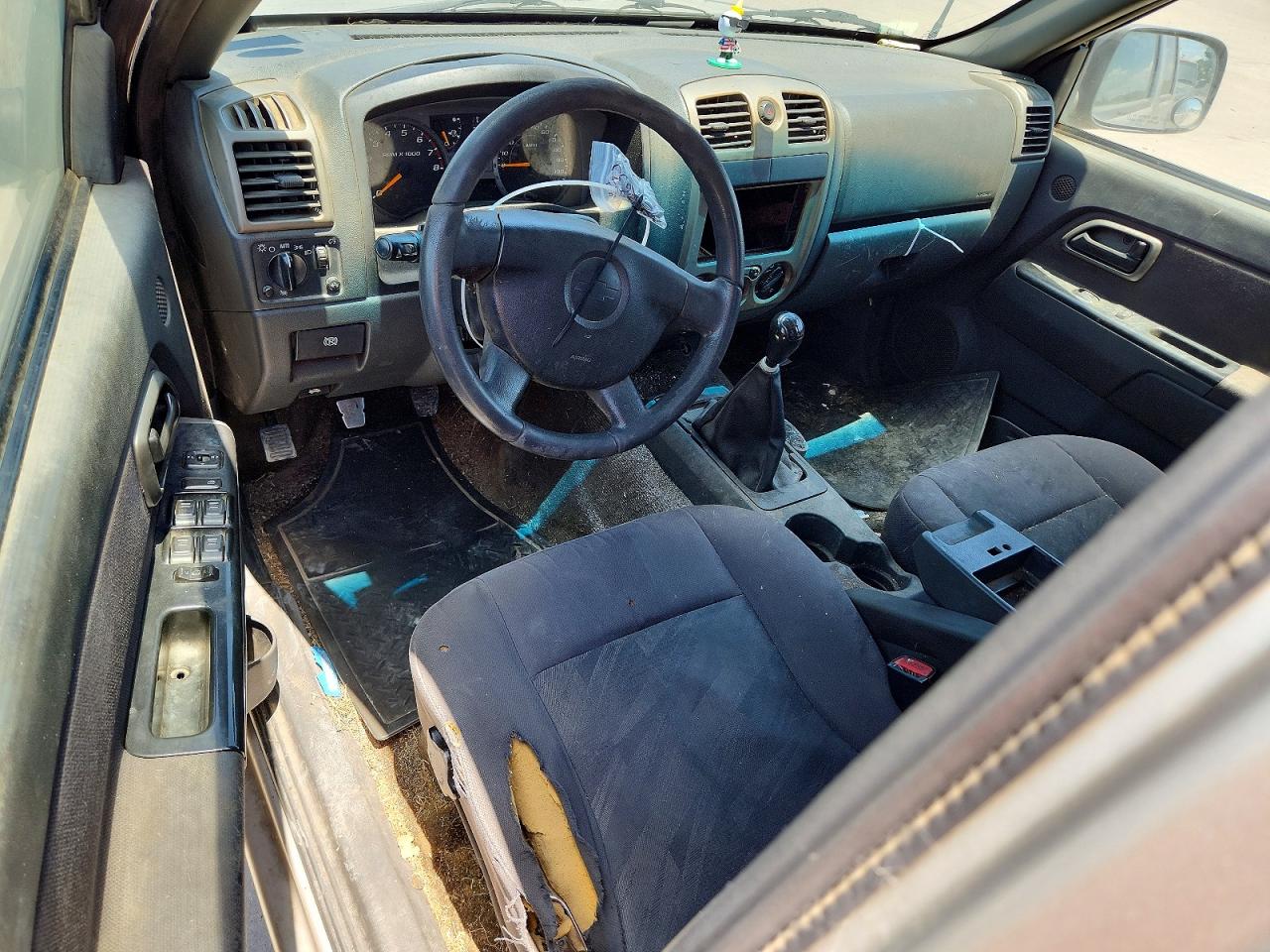 2005 Chevrolet Colorado Желто-коричневый vin: 1GCCS138058271809