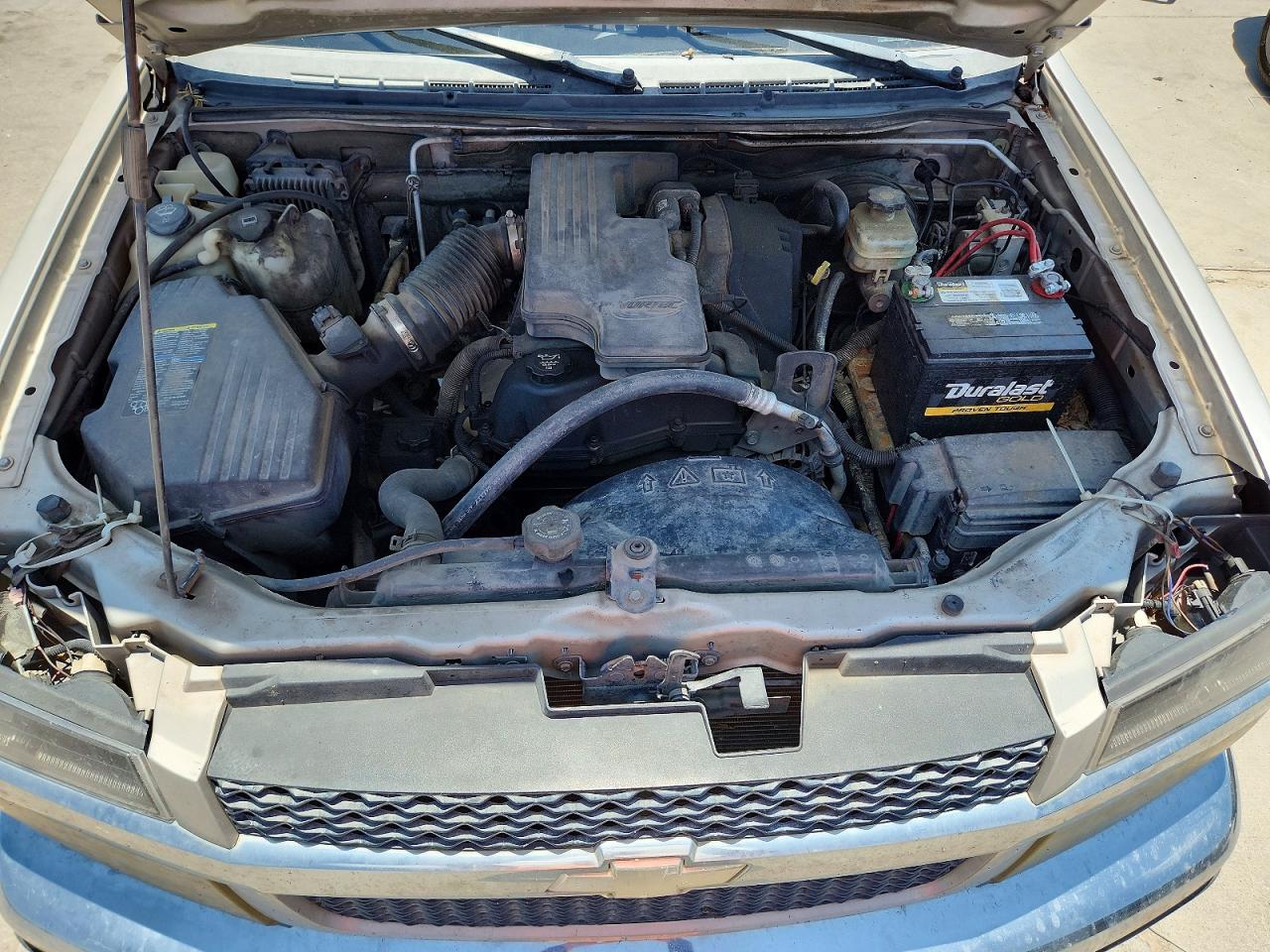 2005 Chevrolet Colorado Желто-коричневый vin: 1GCCS138058271809