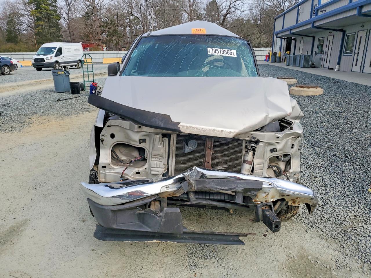 2005 Chevrolet Colorado Silver vin: 1GCCS138158171654