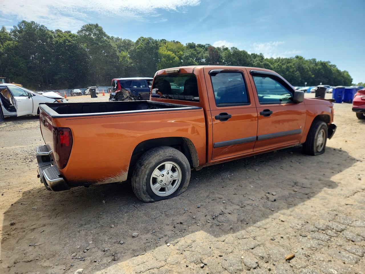2006 Chevrolet Colorado Orange vin: 1GCCS138168251330