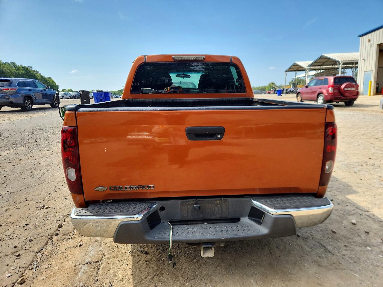 2006 Chevrolet Colorado Orange vin: 1GCCS138168251330