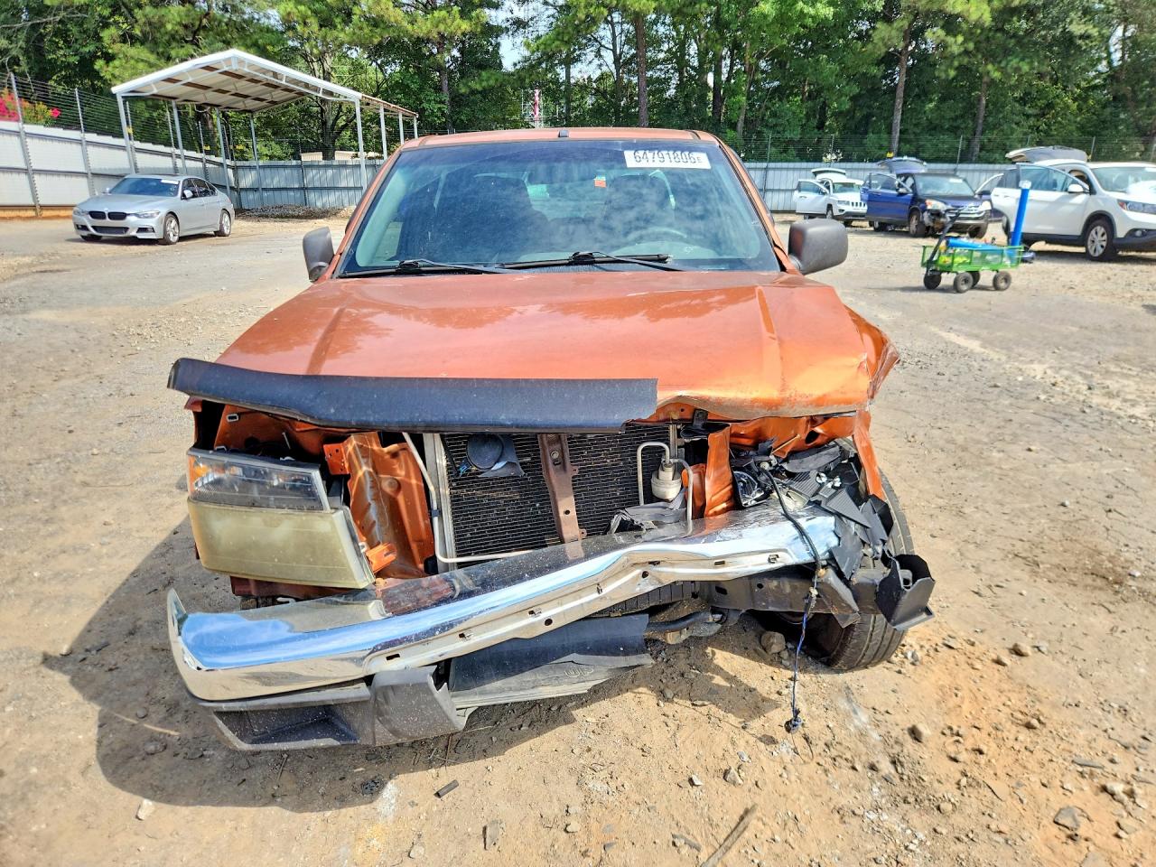 2006 Chevrolet Colorado Orange vin: 1GCCS138168251330