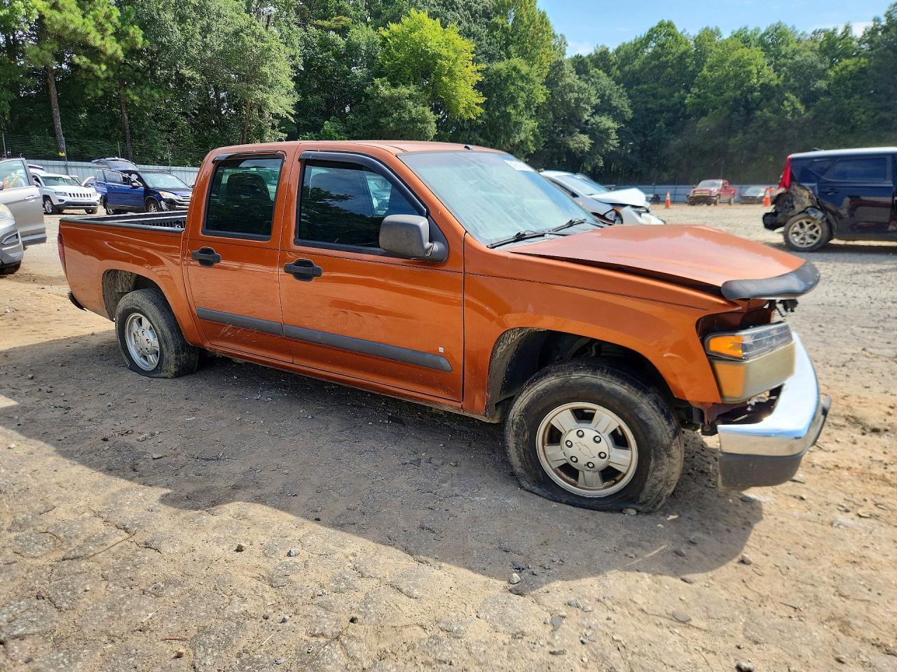 2006 Chevrolet Colorado Orange vin: 1GCCS138168251330