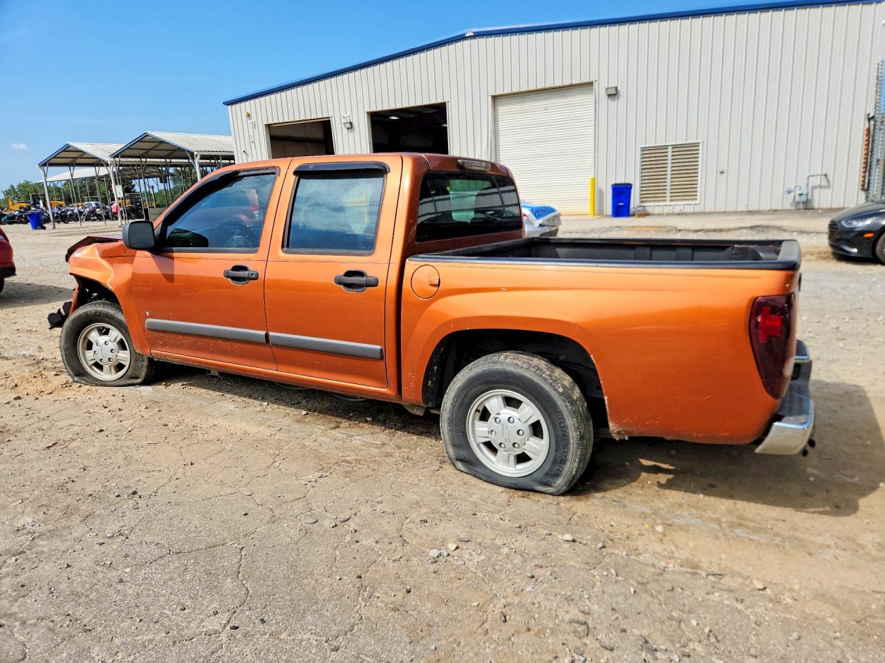 2006 Chevrolet Colorado Orange vin: 1GCCS138168251330