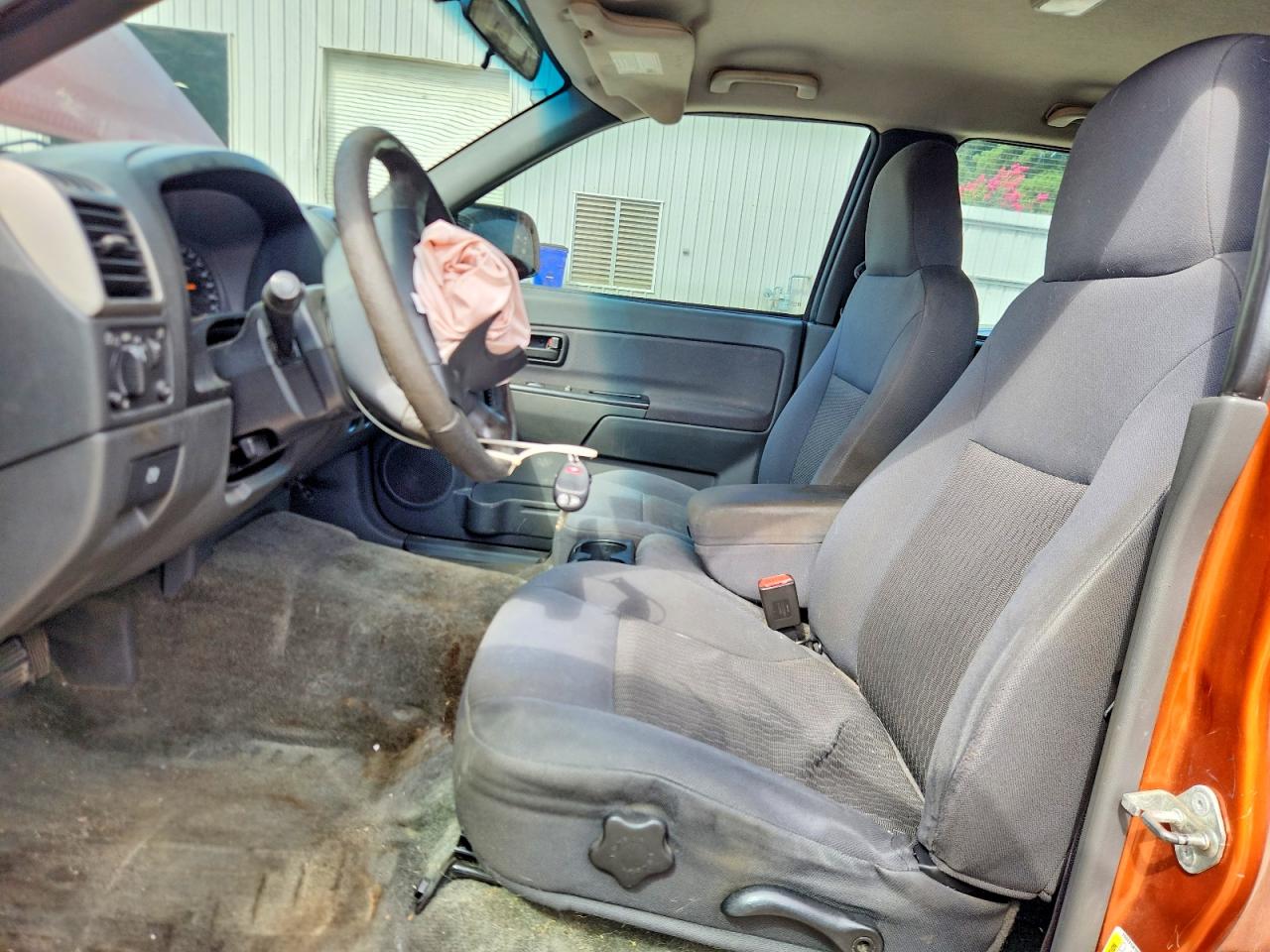 2006 Chevrolet Colorado Orange vin: 1GCCS138168251330