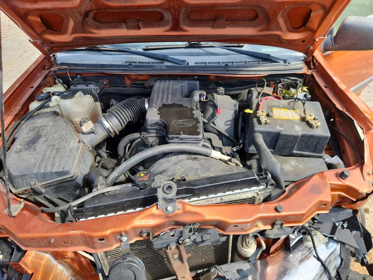2006 Chevrolet Colorado Orange vin: 1GCCS138168251330