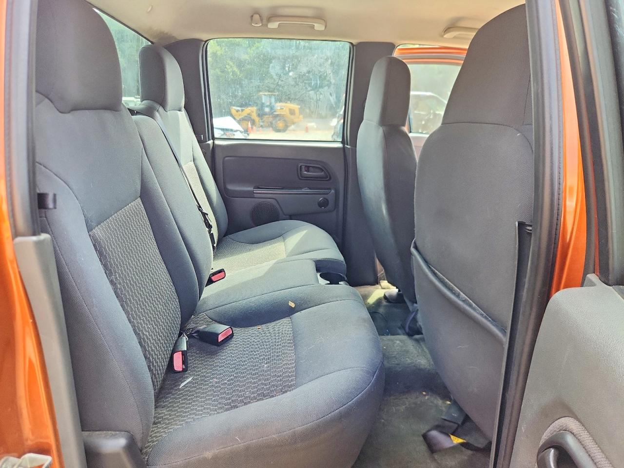 2006 Chevrolet Colorado Orange vin: 1GCCS138168251330