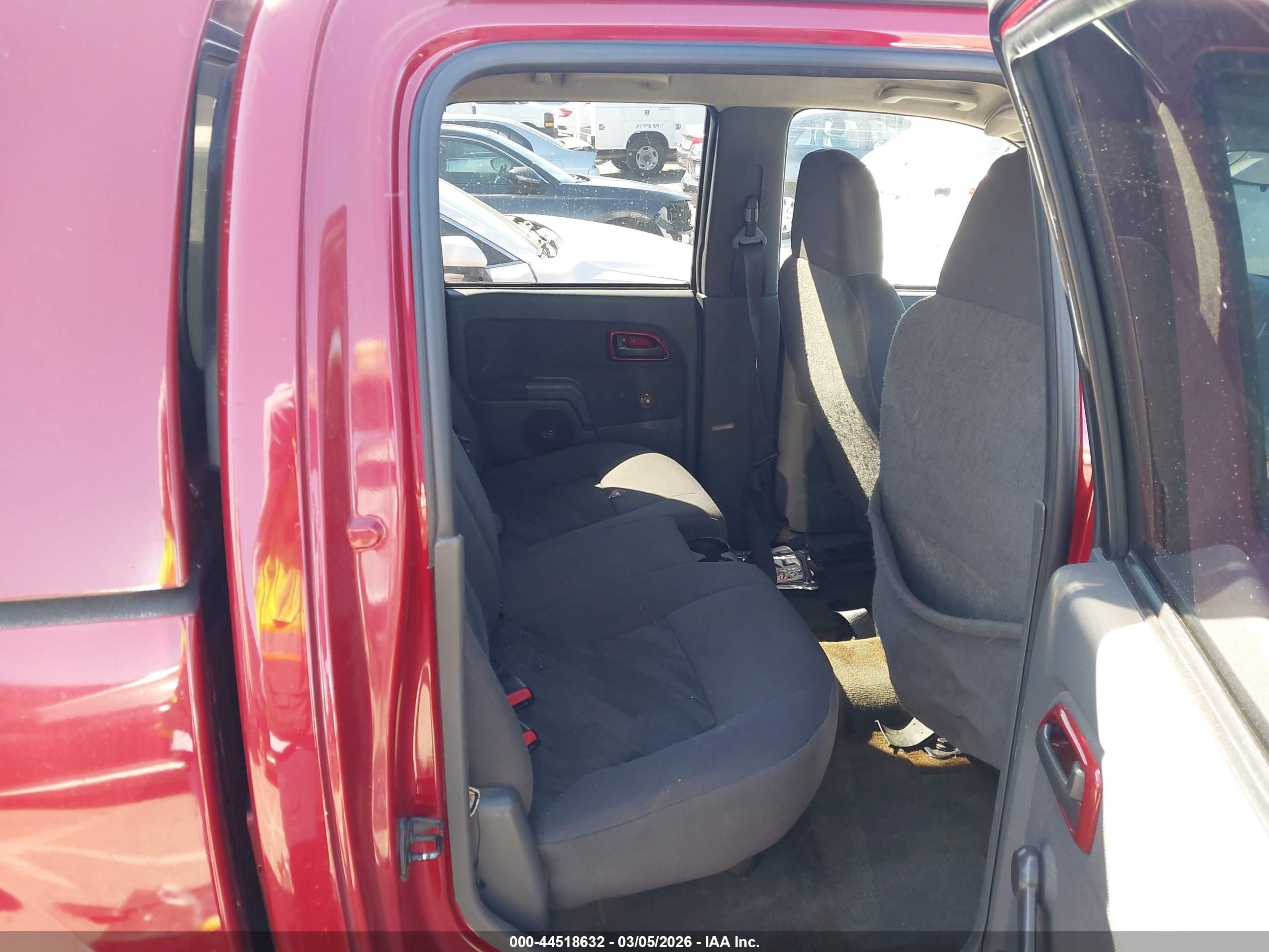2004 Chevrolet Colorado Ls Красный vin: 1GCCS138248122848