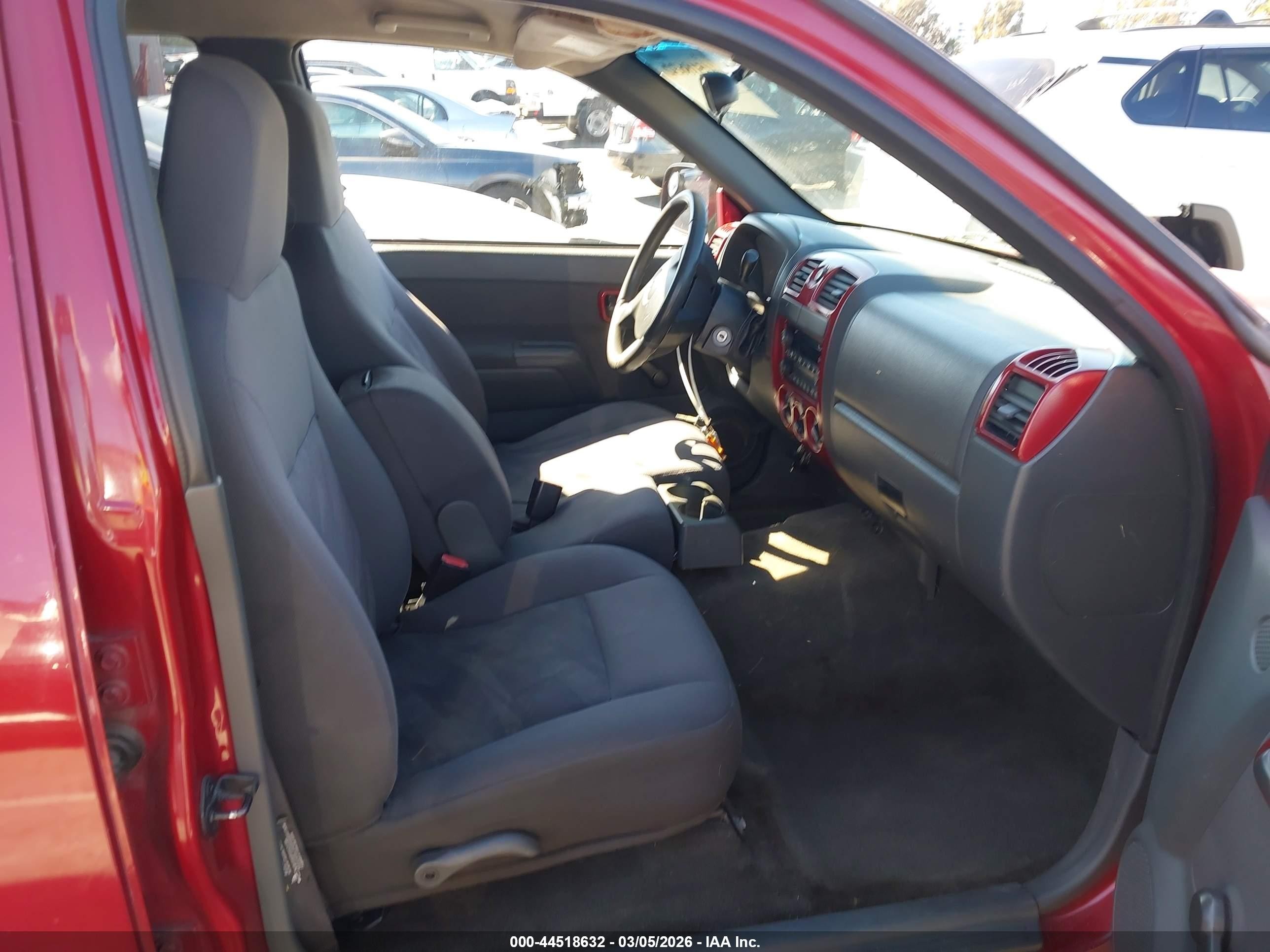 2004 Chevrolet Colorado Ls Красный vin: 1GCCS138248122848