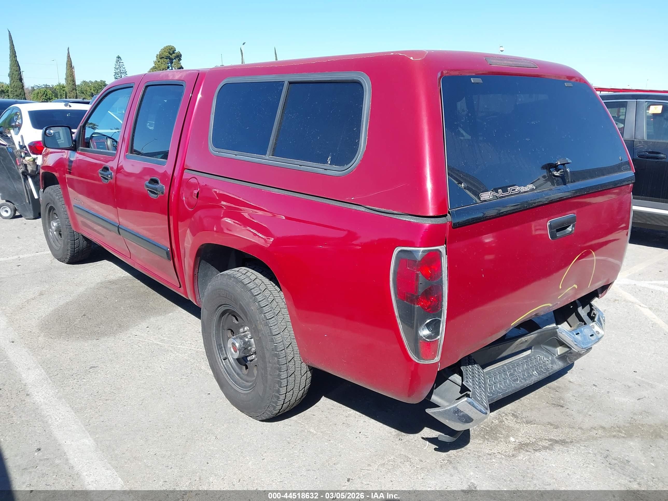 2004 Chevrolet Colorado Ls Красный vin: 1GCCS138248122848