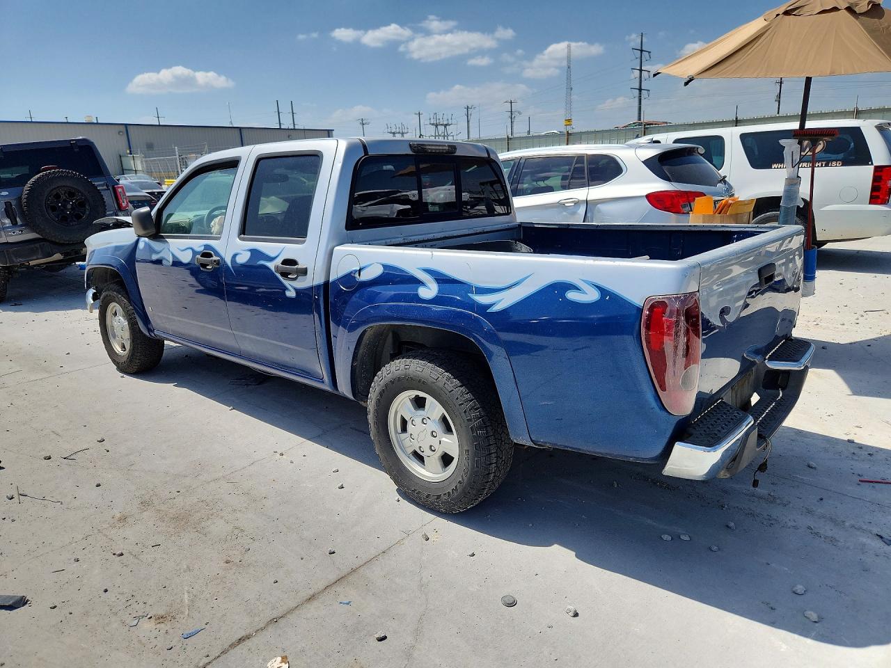 2006 Chevrolet Colorado Синий vin: 1GCCS138368208186