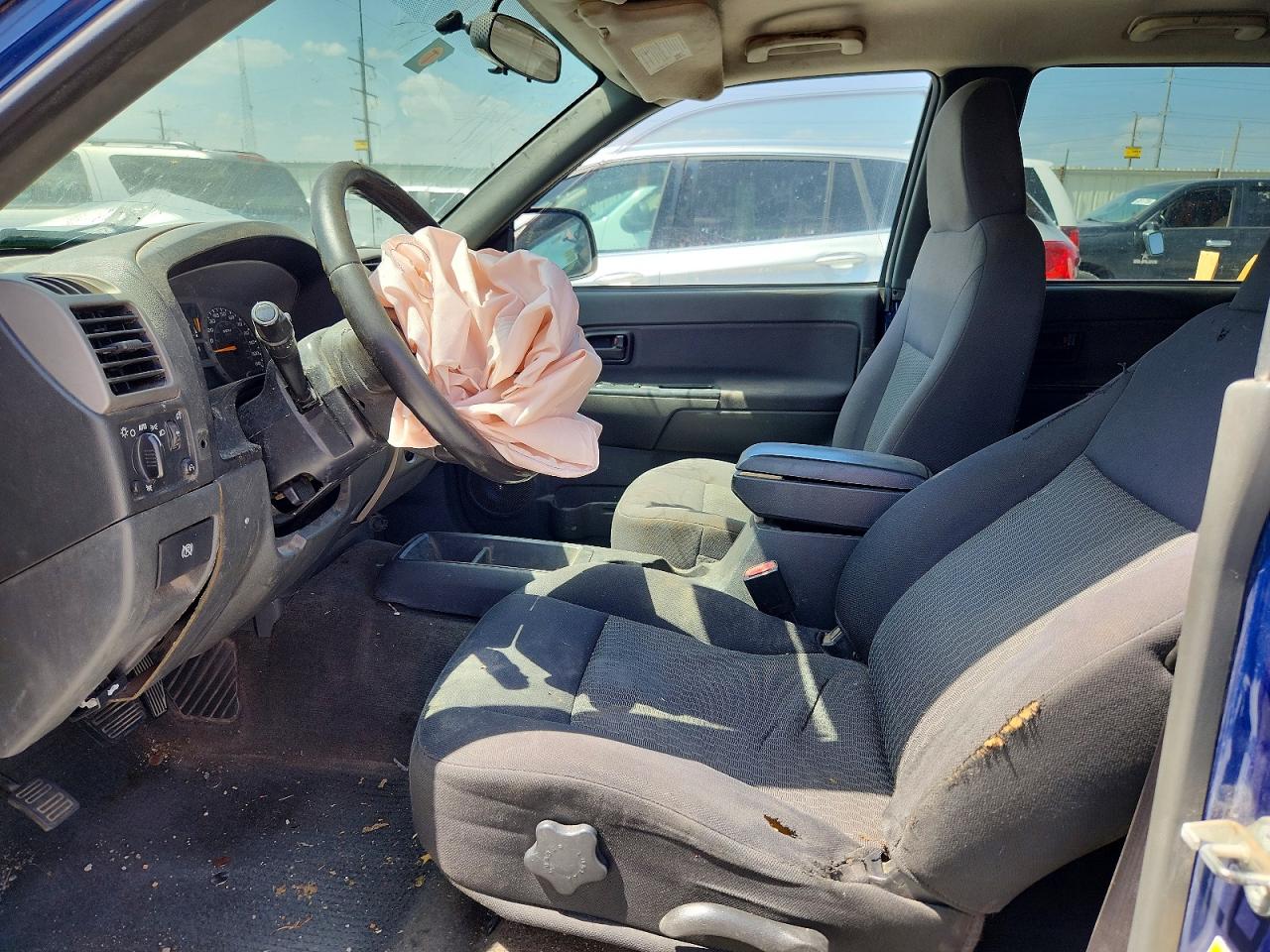 2006 Chevrolet Colorado Синий vin: 1GCCS138368208186