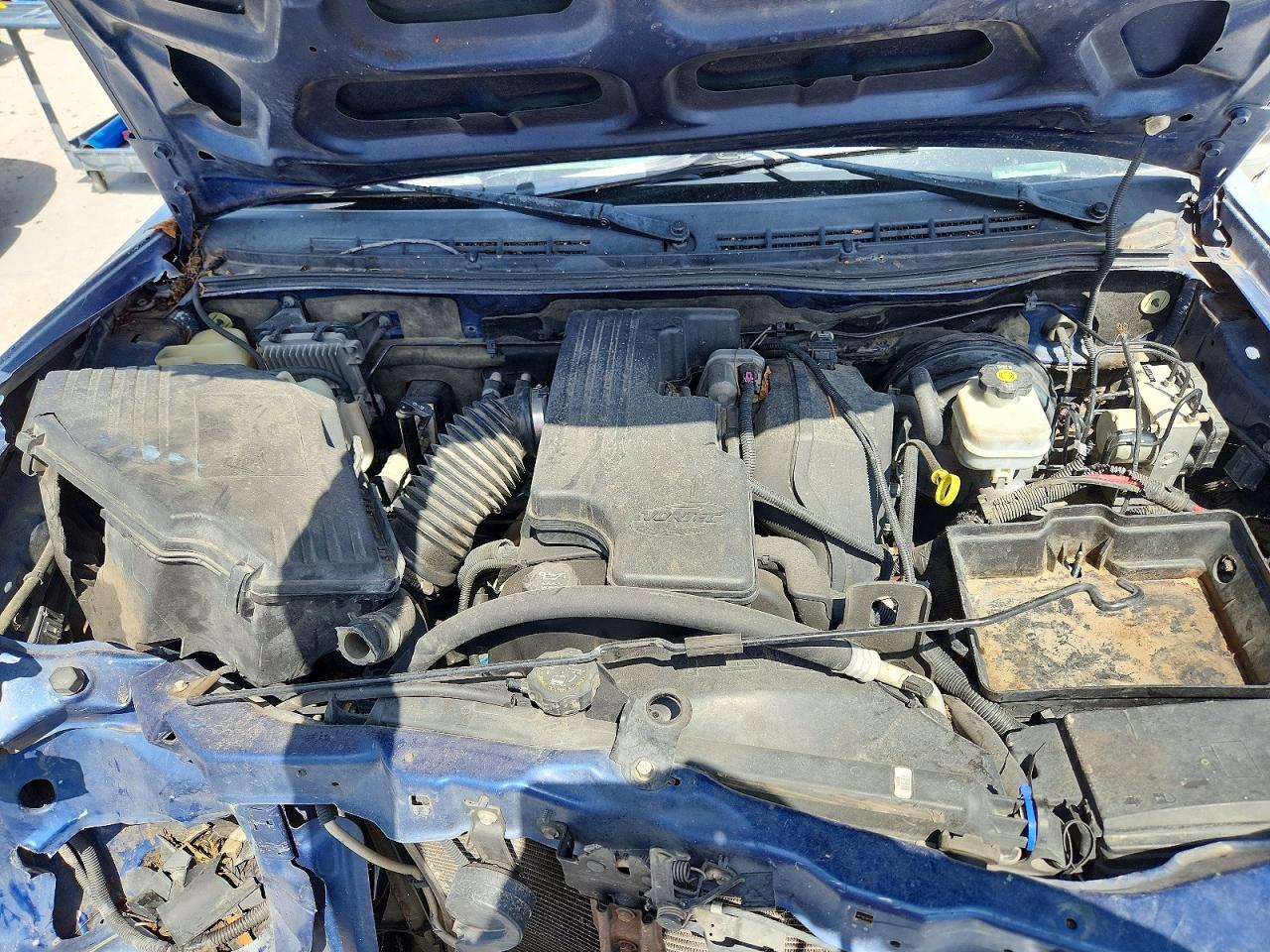 2006 Chevrolet Colorado Синий vin: 1GCCS138368208186